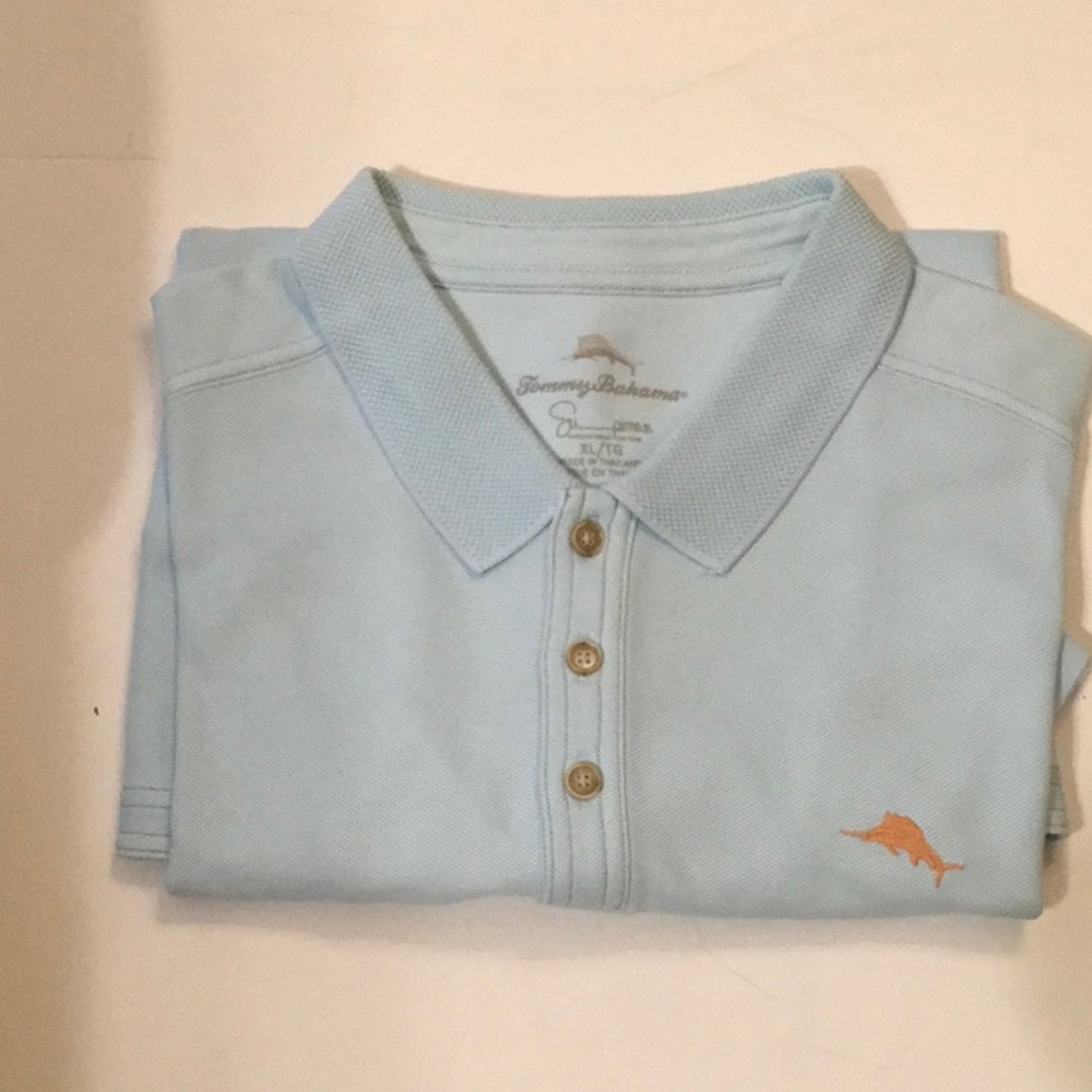 Tommy Bahama Men’s 97% Cotton Original Vintage Polo XL - MSRP $95
